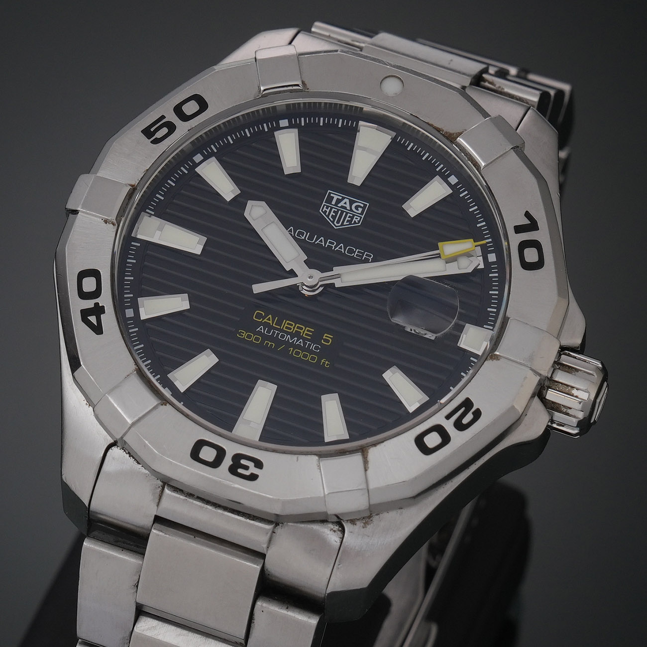 TAG HEUER(USED)태그호이어 아쿠아레이서 WAY2010